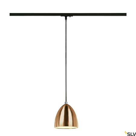 Lampa wisząca do szynoprzewodu 1 fazowego PARA CONE 14 miedź (1008060) - SLV