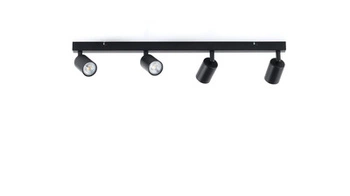 Lampa sufitowa TOP BLACK 4 (6177) - TK Lighting