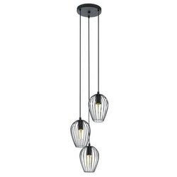 Lampa wisząca NEWTOWN 3xE27 okrągła podstawa (49479 - Eglo) - żyrandol