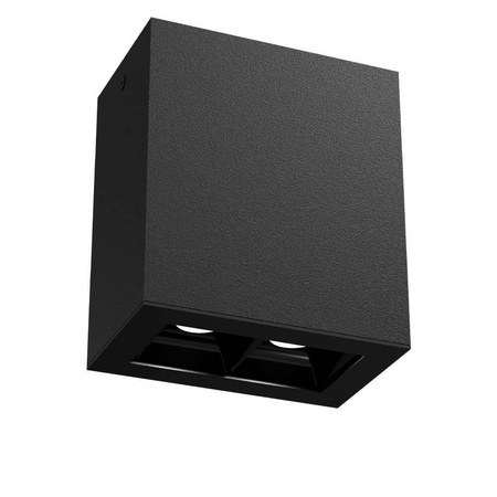 Plafon A - Glare 2 - Czarny (100 mm) 4000K   (1034) - Brosline