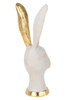 KARE figurka dekoracyjna BUNNY GOLD (68028) - Kare Design