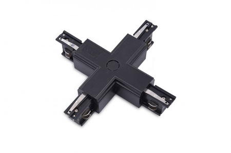 Złącze X do szynoprzewodu TRACK 3 LINE X czarne (AZ4280) - Azzardo