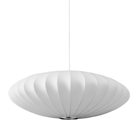 Lampa wisząca SILK FLAT biała 60 cm (ST-2328-60) - Step into Design