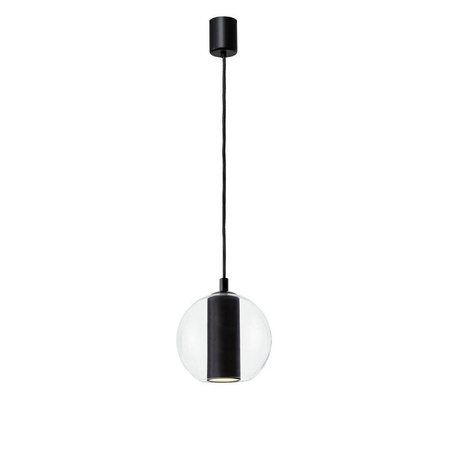 Lampa wisząca MERIDA BLACK rozm. S(11091102) - Kaspa