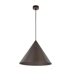 CONO BROWN LAMPA WISZACA 1 XL (10062) - TK Lighting