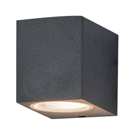 OUTDOOR WALL LIGHT 1XGU10 GRAPHITE (E123 Zambelis) - Zambelis