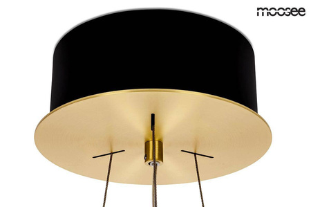 Lampa wisząca SATURNUS 47 złota - LED (MSE010100165) - Moosee