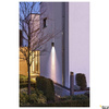 BIG THEO WALL, lampa ścienna outdoor, dwupunktowa, LED, 3000K, Flood down/Beam up, srebrnoszara S/W/G 13/29/13,5 cm (234515) - SLV