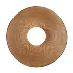 Lampa ścienna ILUSIONI beżowa 26 cm (ST-F059 COFFEE) - Step into Design