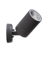 Oprawa ścienna zewnętrzna / Reflektor ROLF 1 WALL Ciemny Szary (AZ4476) - AZzardo