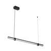Lampa wisząca LOVELY LED czarna 100 cm (ST-DN1620-100 BLACK) - Step into Design
