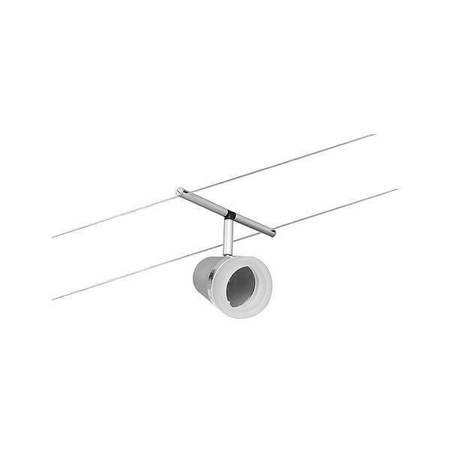 System linkowy DC Spot Cone max10W Chrom mat/Chrom GU5,3 12V DC twszt/met (PL94460) - Paulmann