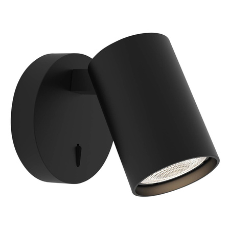Lampka do Czytania Ascoli Single Switched Matowy Czarny (1286079) - Astro Lighting
