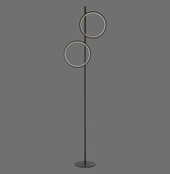 MINI RITUS LAMPA PODŁOGOWA CZARNY (15396-18) - Paul Neuhaus