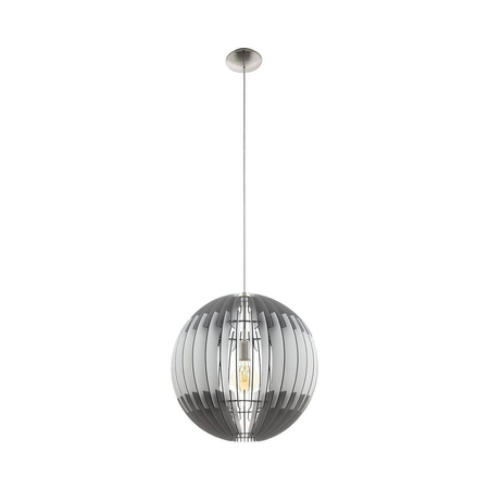Lampa wisząca OLMERO szara (96747 - EGLO) - żyrandol