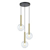 Lampa wisząca NIKO GOLD 3xG9 (ML0332) - Milagro