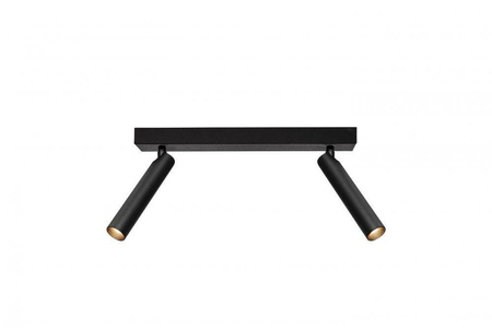 Lampa sufitowa ROLL 2 kolor Czarny (50920202) - KASPA