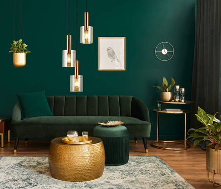 Sardo  (PND-5581-3A-BRO+AMB) - Italux