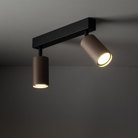 TUNE BROWN 2XGU10 (16147) - TK Lighting