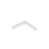 CEILING CORNER CONNECTOR HORIZONTAL WHITE (2085W-C2 Zambelis) - Zambelis