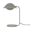 Zielona lampka z kablem do gniazdka FREYA Nordlux E14 40W Metal 