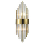 Lampa ścienna DRACO-S złota 45 cm (ST-88003W-S gold) - Step into Design