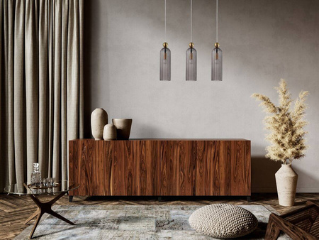 Piega 3 wisząca smoked (LP-939/3L smoked) - Light Prestige
