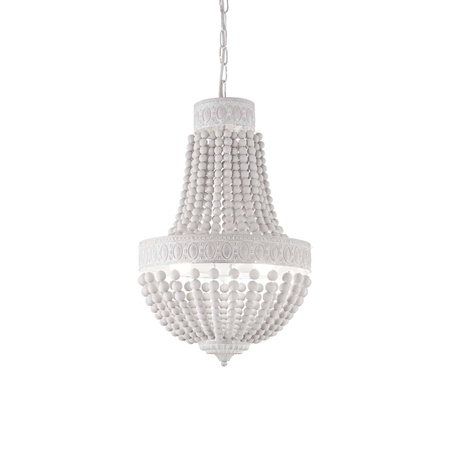Lampa wisząca Monet kol. biały (162751) Ideal Lux - żyrandol