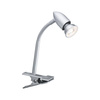 Gesa reflektor na klips max. 1x35W GU10 Chrom Matowy (PL95425) - PAULMANN
