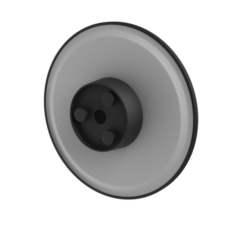 PIATTA 18W CCT 230V IP44 250x47MM CZARNY OKRĄGŁA ELEWACYJNA (SLI003031CCT_PW) - Spectrum LED