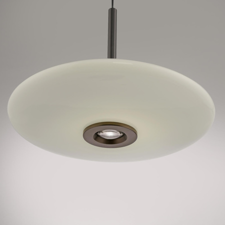 PURE E-VITRUM LAMPA WISZĄCA CIEMNOBRĄZOWY (2084-34) - Paul Neuhaus