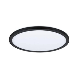 Plafoniera ATRIA SHINE LED Backlight 16W 1600lm okrągła 293mm 3000K 230V czarny matowy / tworzywo sztuczne (PL70998) - PAULMANN