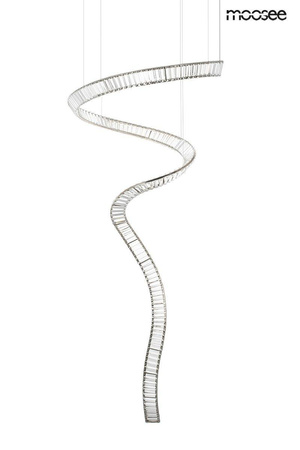 Lampa wisząca WAVE CORDON 1A chrom (MSE1501100193) - Moosee