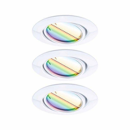 EBL Set Base Zigbee Coin RGBW (PL92466) - PAULMANN