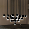 Lampa Wisząca SHALLOW 25 (0054.33.NE) - Vivida