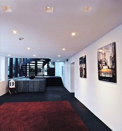 Oczko lampa do wbudowania giposwa kwadratowa EINBAURING (D110500)