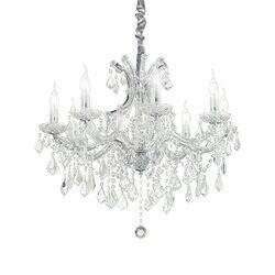 Lampa wisząca Napoleon kol. chrom (167244) Ideal Lux - żyrandol