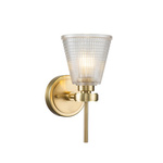 Kinkiet Gunnislake (BATH-GUNNIS1-BB) - Elstead Lighting