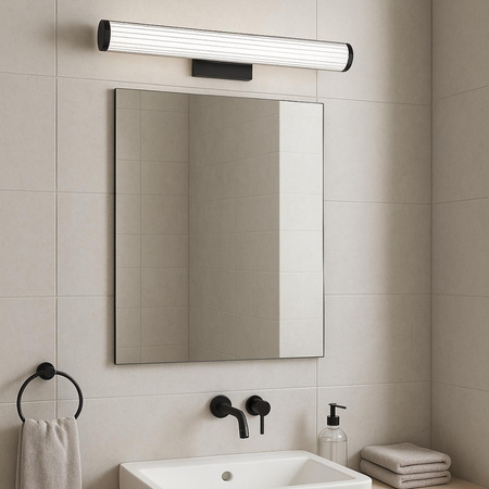 Kinkiet Vena 60 cm czarna LED CCT (LP-1010/1W-60 BK) - Light Prestige