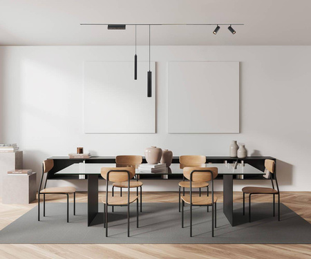 Oprawa do systemu szynowego Magnetic Norman (TRM-79392-12W-3K-BK) - Italux