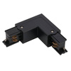 Łącznik kątowy lewy 90 stopni czarny CTLS POWER L CONNECTOR LEFT BLACK (L-L) (8706) - Nowodvorski