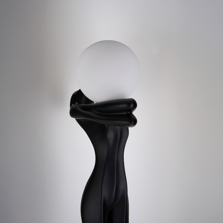 Lampa podłogowa HESTIA BK (AZ6787) Azzardo