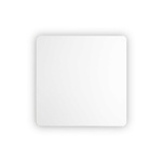 Lampa ścienna / Kinkiet COVER Biały (COVER_AP_D20_SQUARE_BIANCO) - Ideal Lux