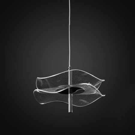 Lampa wisząca chrom Mariposa 3000K (LA102/P_chrom_3000K) - ALTAVOLA DESIGN