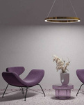 Lampa wisząca Saturno Ø80 (MOD415PL-L60BS4K) - Maytoni