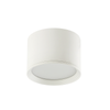 LED CEILING LIGHT 8W 3000K ALUMINUM WHITE (22133 Zambelis) - Zambelis