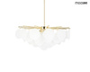 MOOSEE lampa wisząca SUONO 60 złota (MSE1501100567) - Moosee