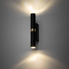 LAGOS BLACK GOLD KINKIET 2 (10145) - TK Lighting