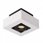 Plafon CASEMIRO kol. biały / czarny (IT8001S1-WH/BK) ITALUX