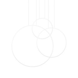 Lampa wisząca RIO 3 55/78/110 biała LED 4000K (TH.539) - Thoro Lighting